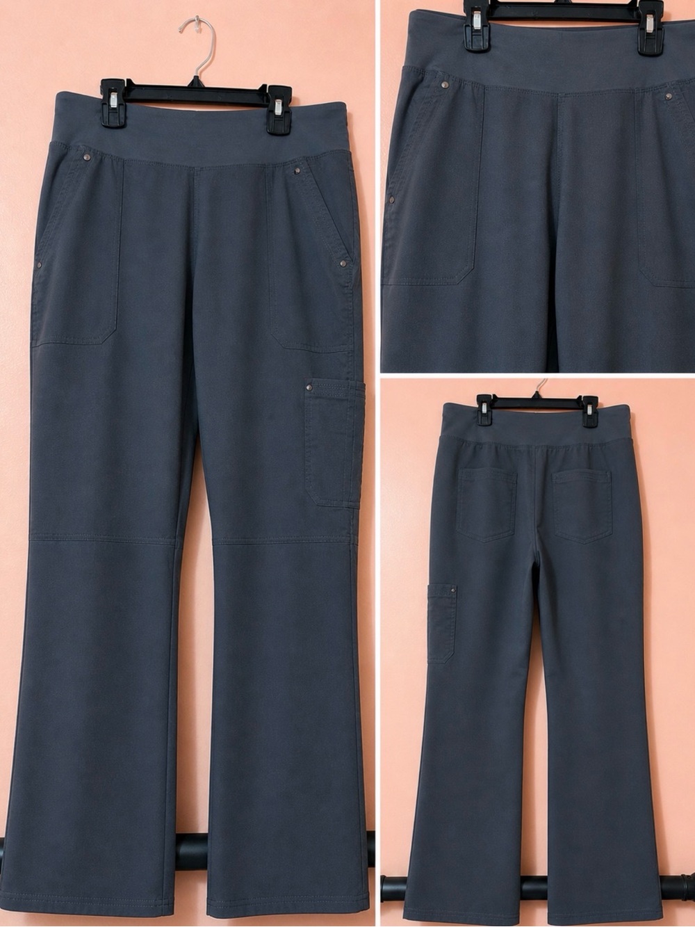 Purple Label Yoga by Healing Hands Scrub Pants